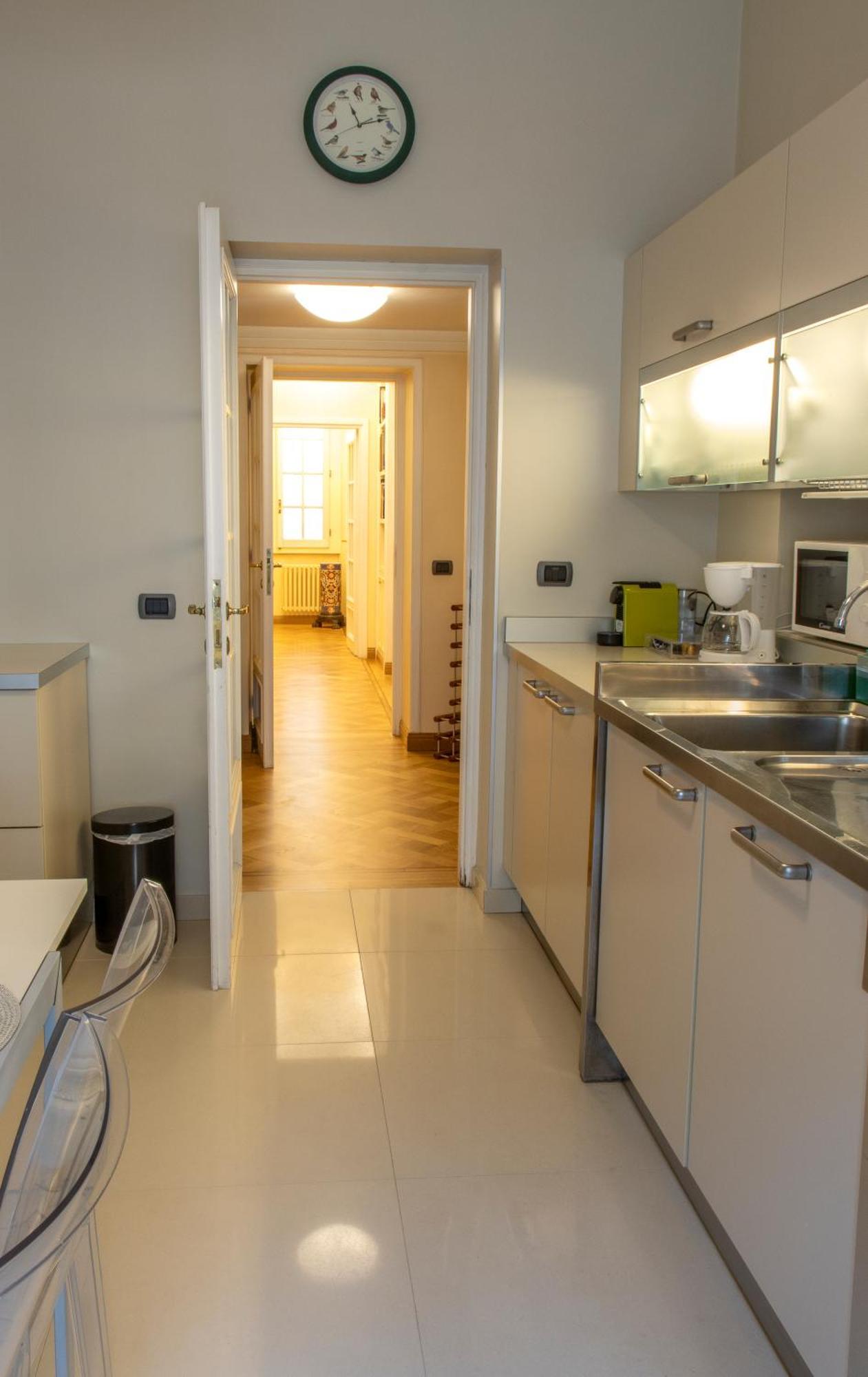 Appartement Moon Cove, Borghese Prestige Hideaway *
